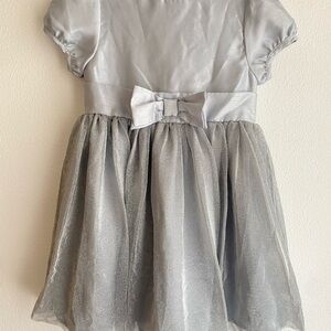 Hartstrings Silver Dress size 7